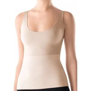 Spanx X-Large 14/16 Tank Top Cami Hide and Sleek Shapewear Smoothing Shaping XL